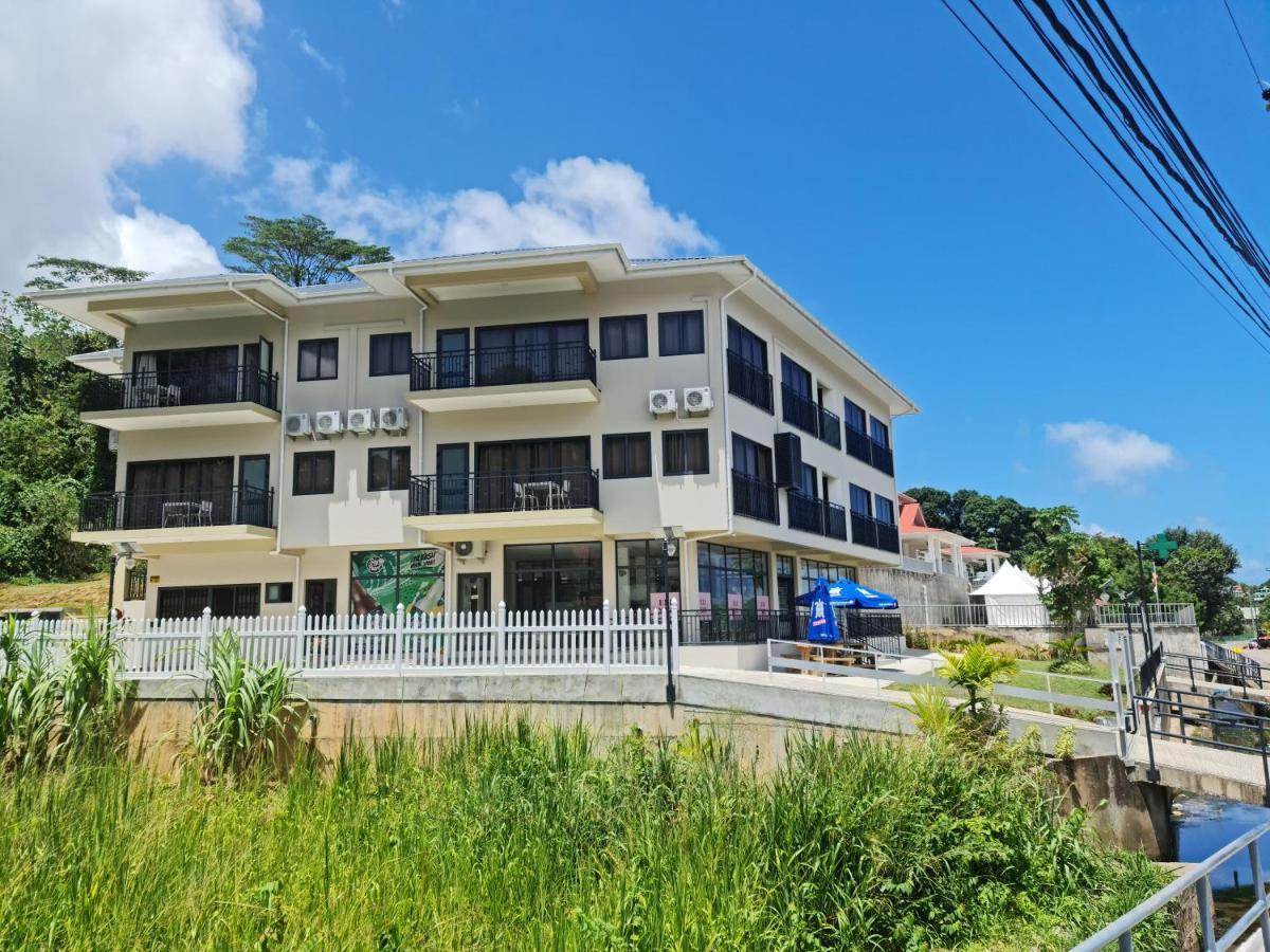 B Holiday Apartments Beau Vallon  Exterior foto