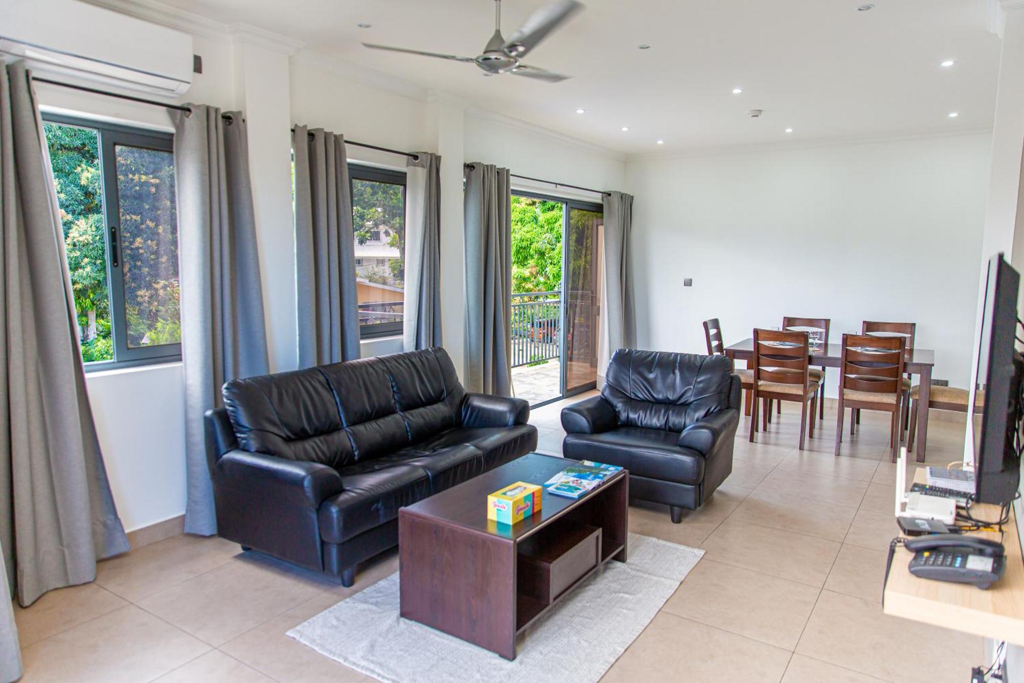 B Holiday Apartments Beau Vallon  Exterior foto