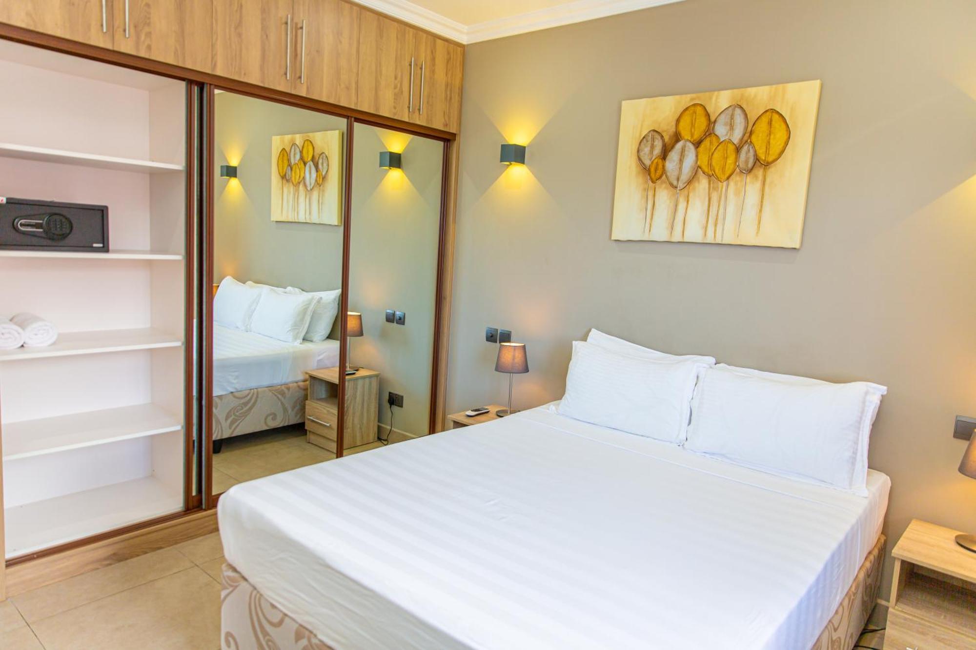 B Holiday Apartments Beau Vallon  Exterior foto