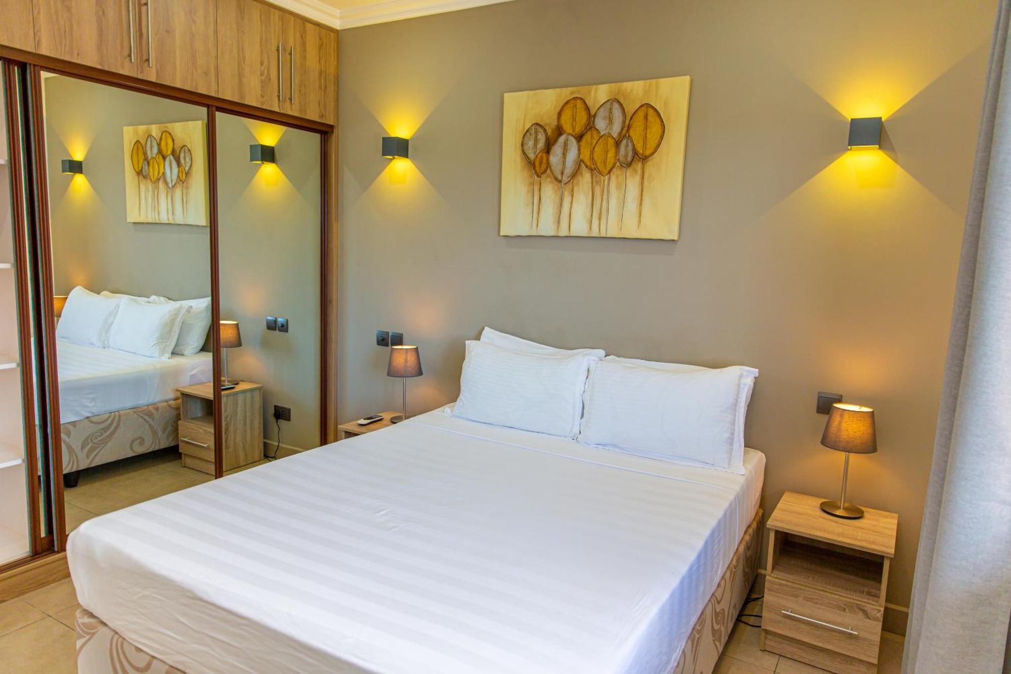 B Holiday Apartments Beau Vallon  Exterior foto